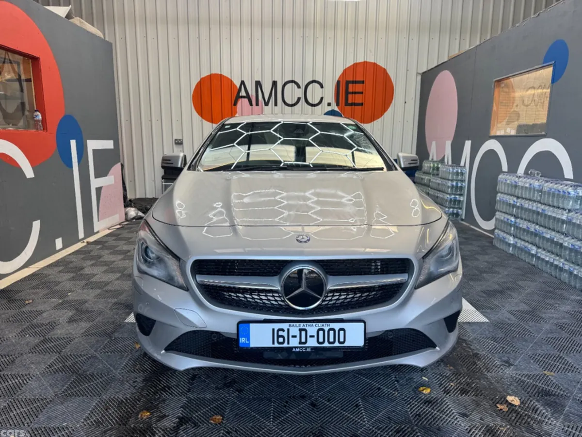 Mercedes-Benz CLA Saloon, Petrol, 2016, Silver