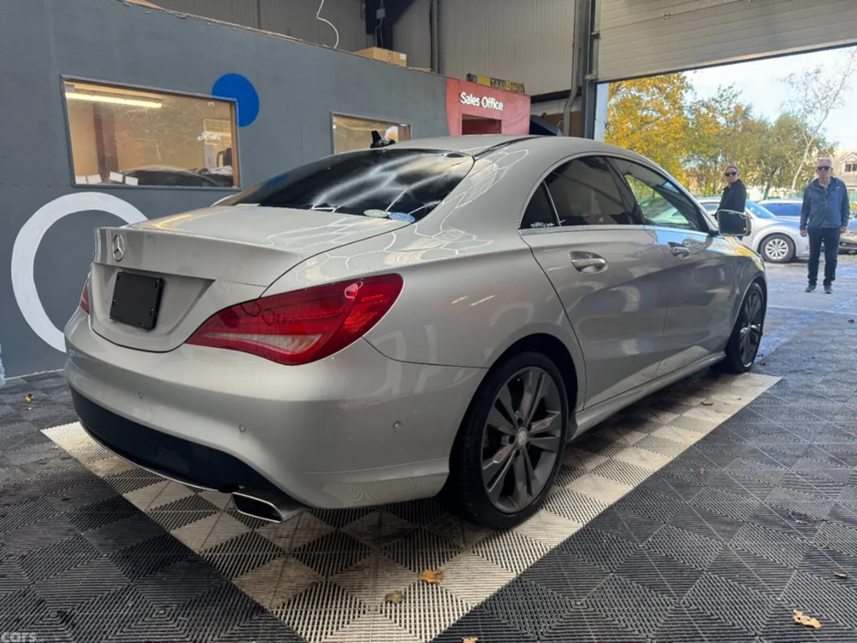 Mercedes-Benz CLA Saloon, Petrol, 2016, Silver