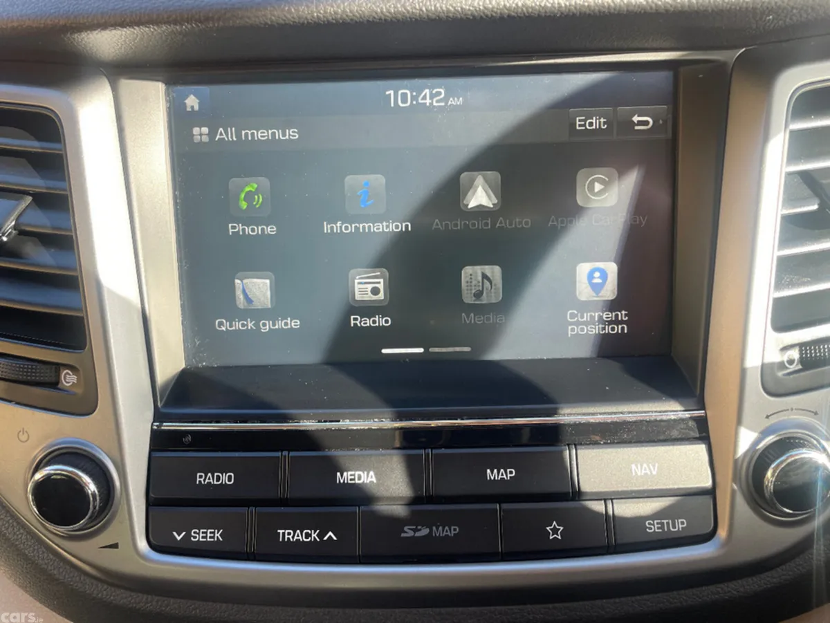 Hyundai Tucson SUV, Diesel, 2018, Blue