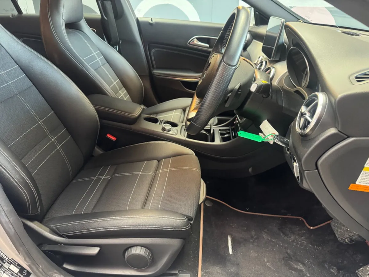 Mercedes-Benz CLA Saloon, Petrol, 2016, Silver