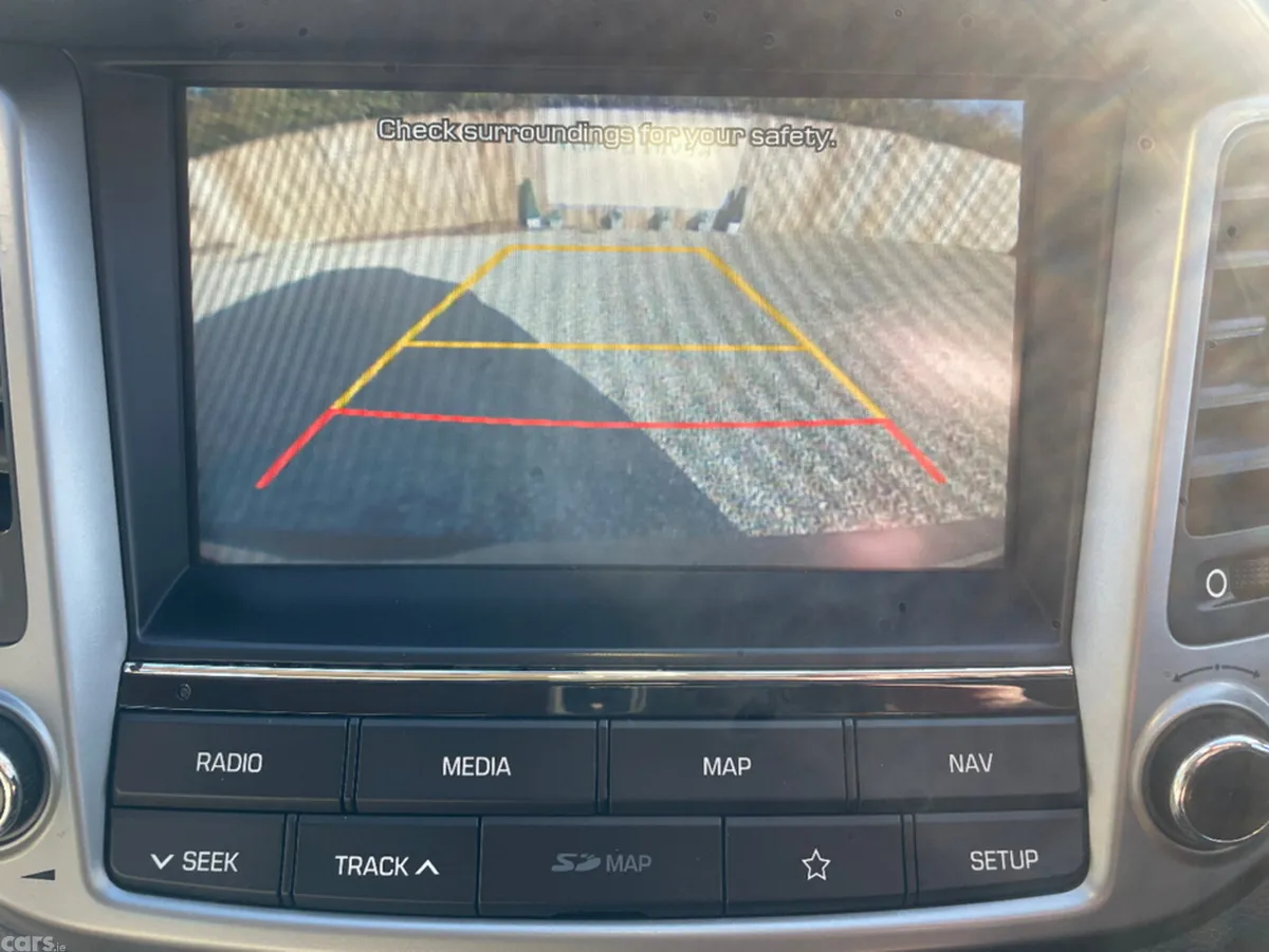 Hyundai Tucson SUV, Diesel, 2018, Blue