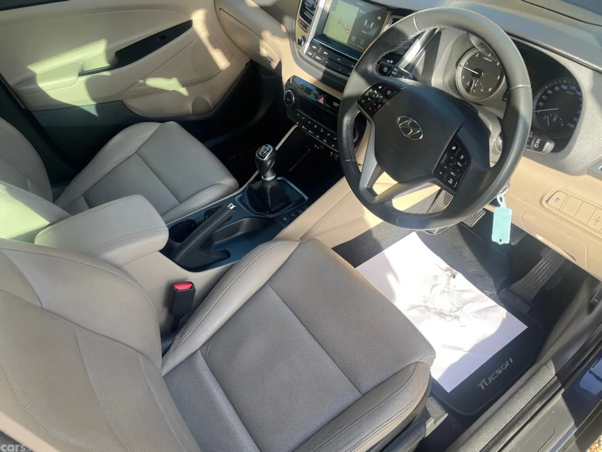 Hyundai Tucson SUV, Diesel, 2018, Blue