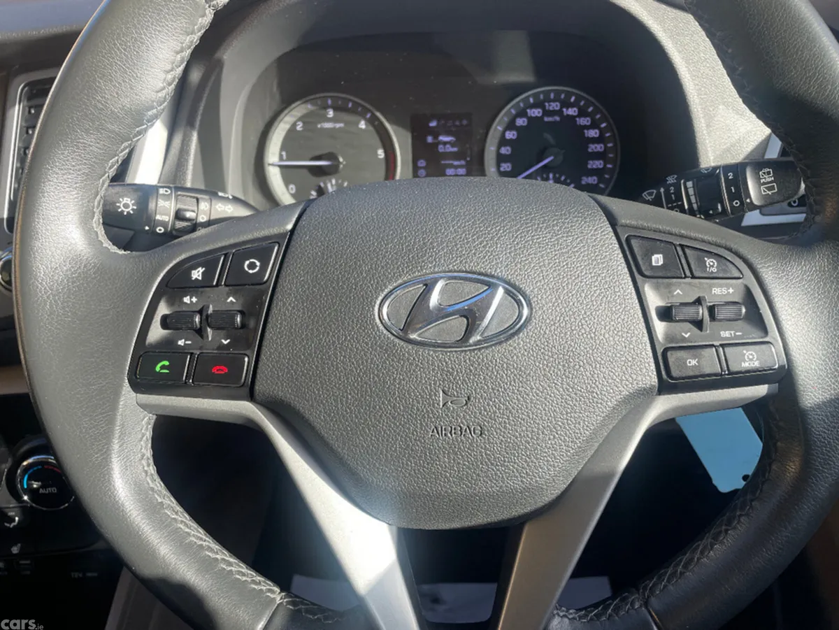Hyundai Tucson SUV, Diesel, 2018, Blue