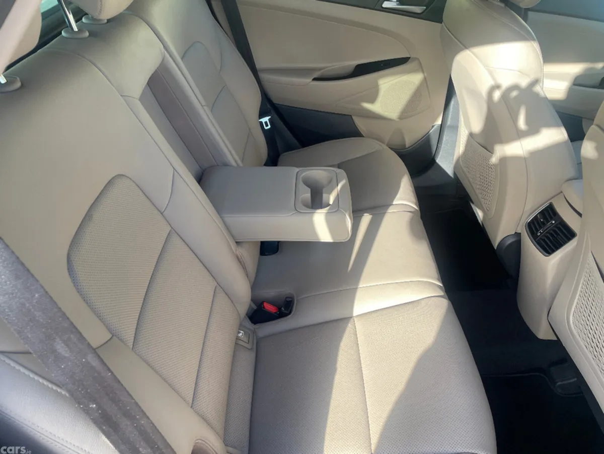 Hyundai Tucson SUV, Diesel, 2018, Blue