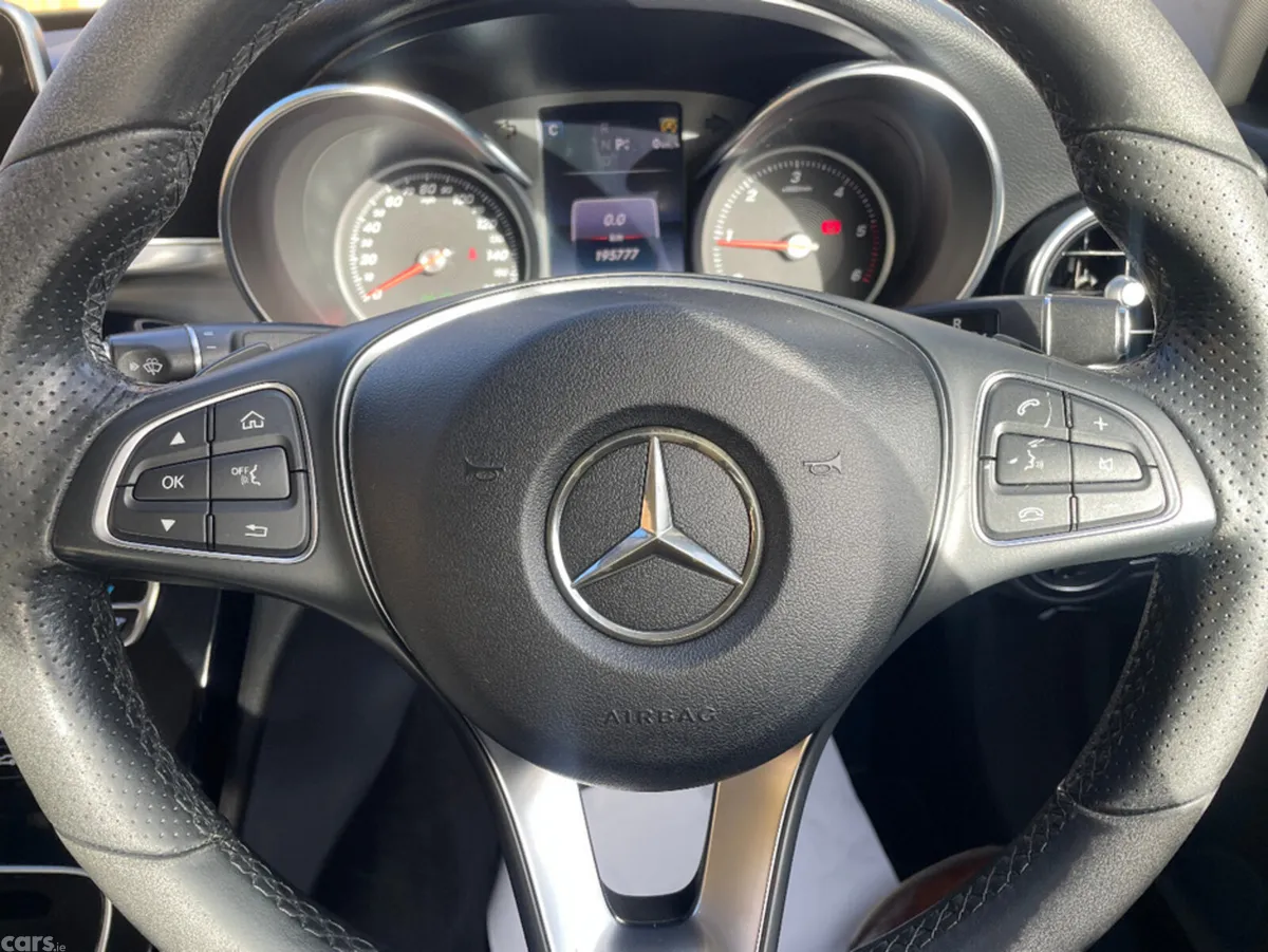 Mercedes-Benz C-Class Saloon, Diesel, 2017, Black