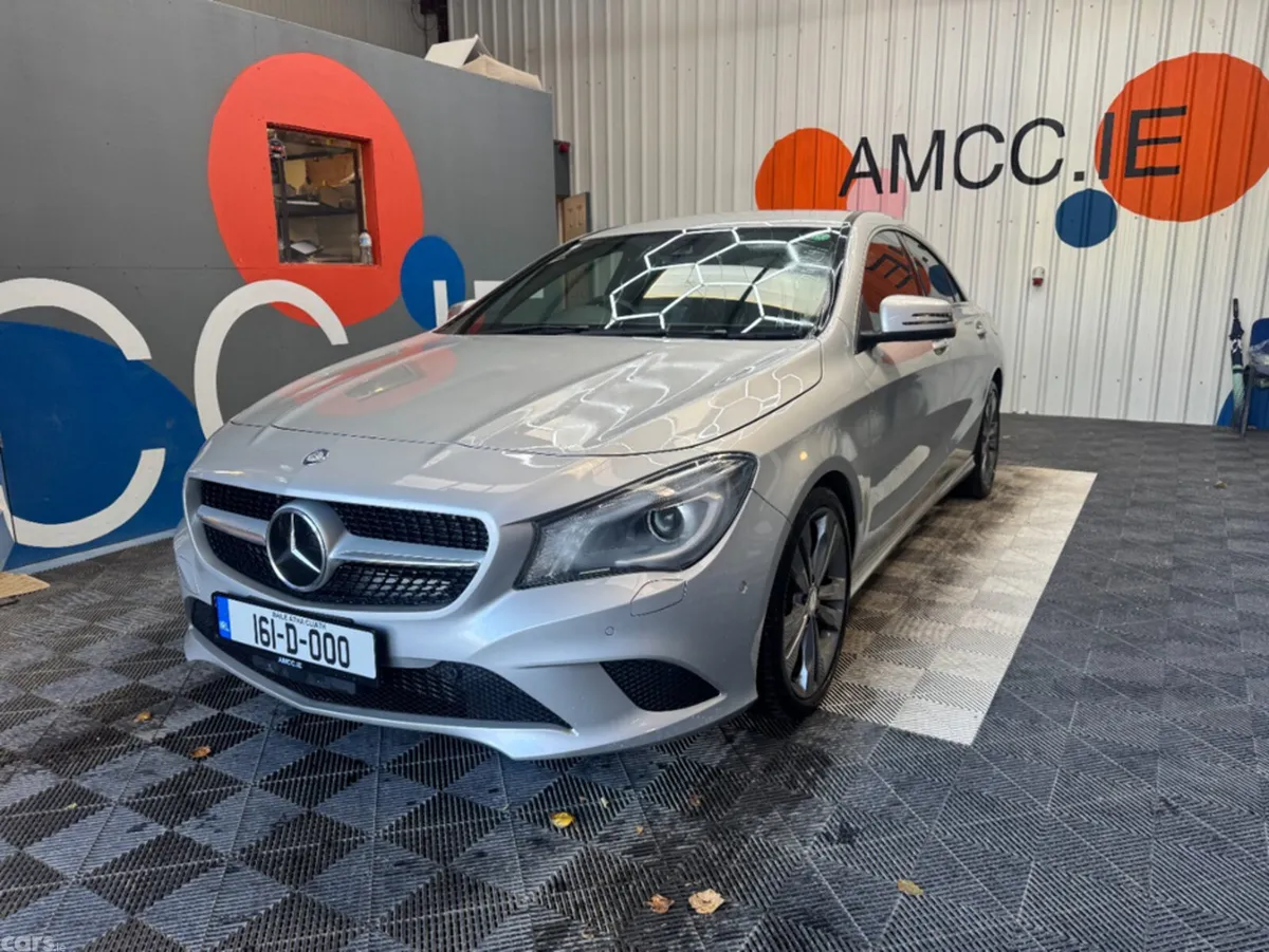 Mercedes-Benz CLA Saloon, Petrol, 2016, Silver