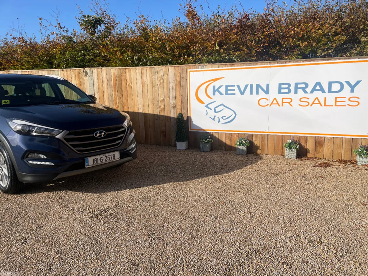 Hyundai Tucson SUV, Diesel, 2018, Blue