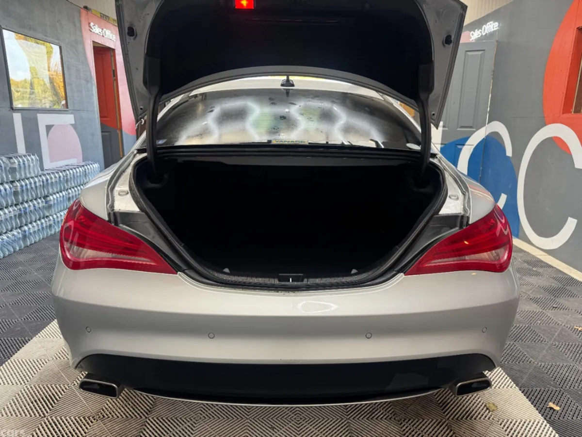 Mercedes-Benz CLA Saloon, Petrol, 2016, Silver