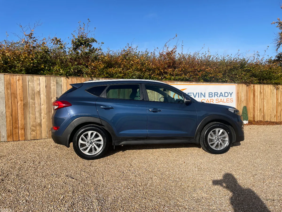 Hyundai Tucson SUV, Diesel, 2018, Blue