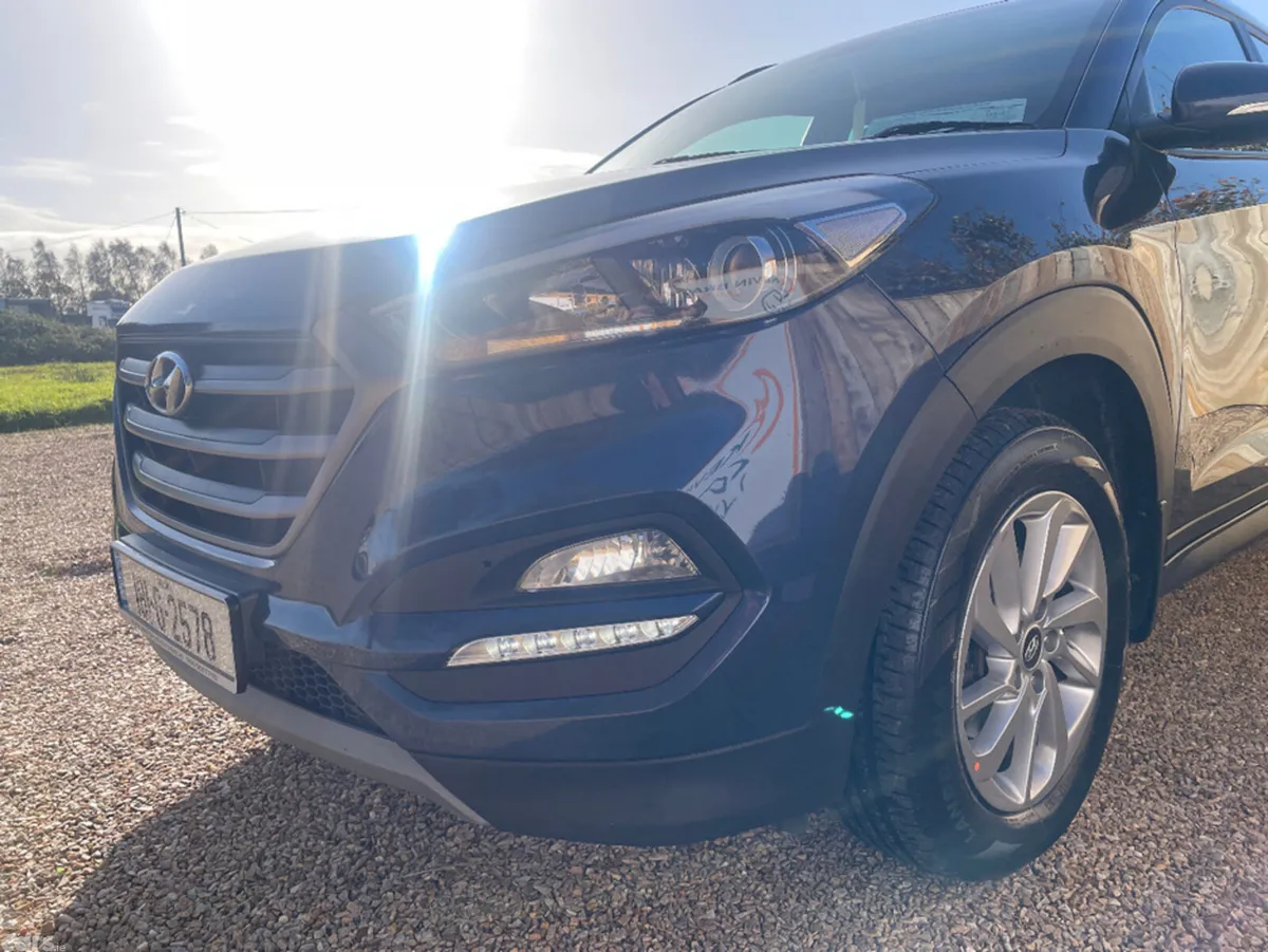 Hyundai Tucson SUV, Diesel, 2018, Blue