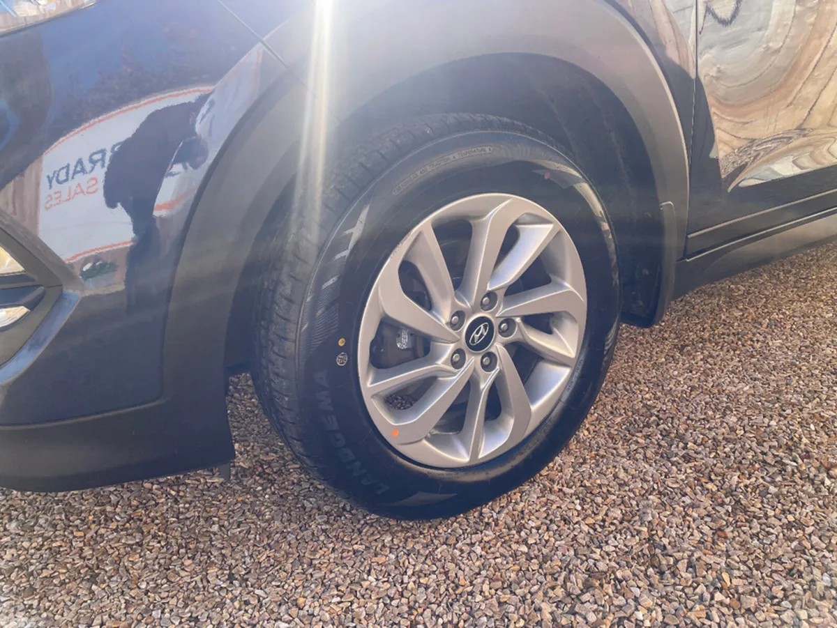 Hyundai Tucson SUV, Diesel, 2018, Blue