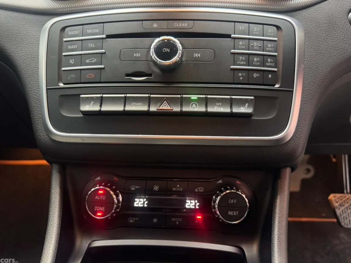 Mercedes-Benz CLA Saloon, Petrol, 2016, Silver