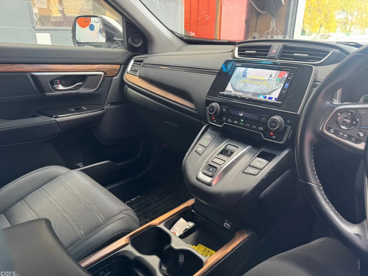 Honda CR-V SUV, Petrol Hybrid, 2020, White