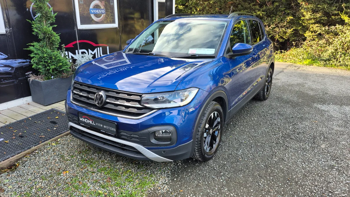 Volkswagen T-Cross MPV, Petrol, 2020, Blue
