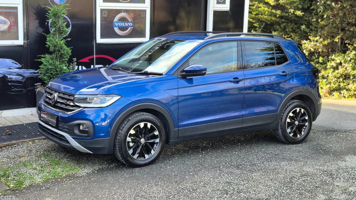 Volkswagen T-Cross MPV, Petrol, 2020, Blue