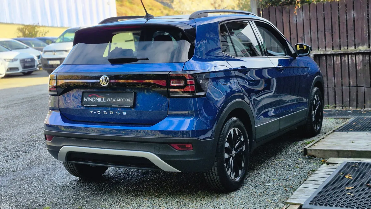 Volkswagen T-Cross MPV, Petrol, 2020, Blue