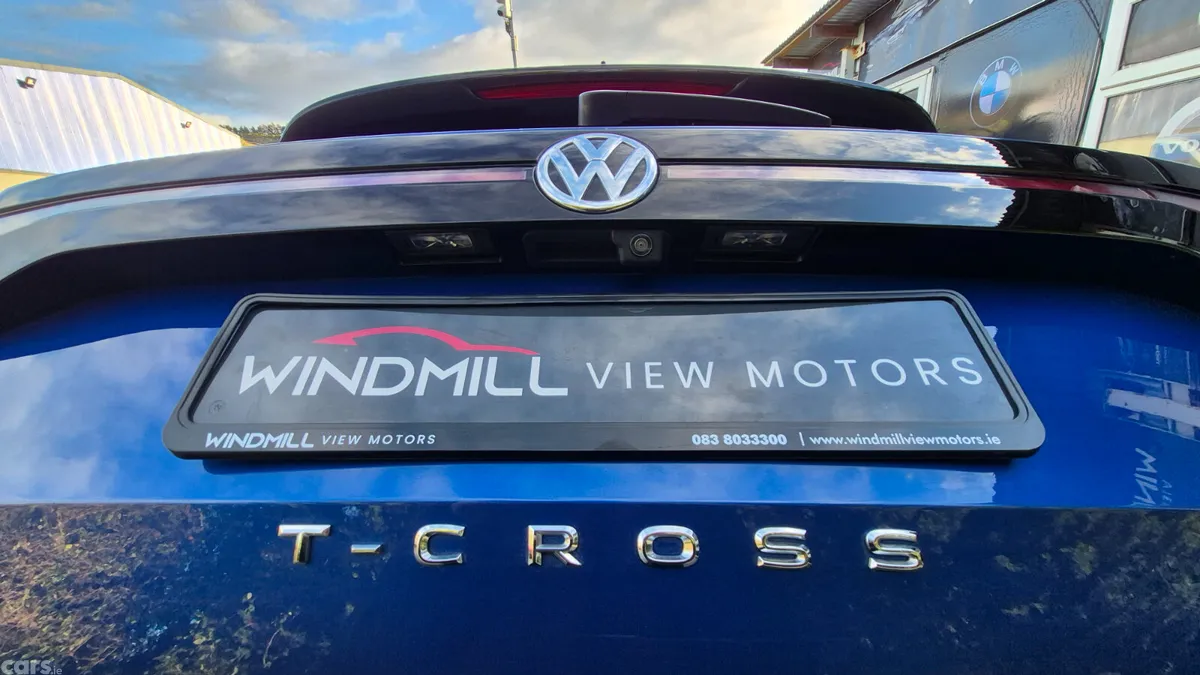 Volkswagen T-Cross MPV, Petrol, 2020, Blue