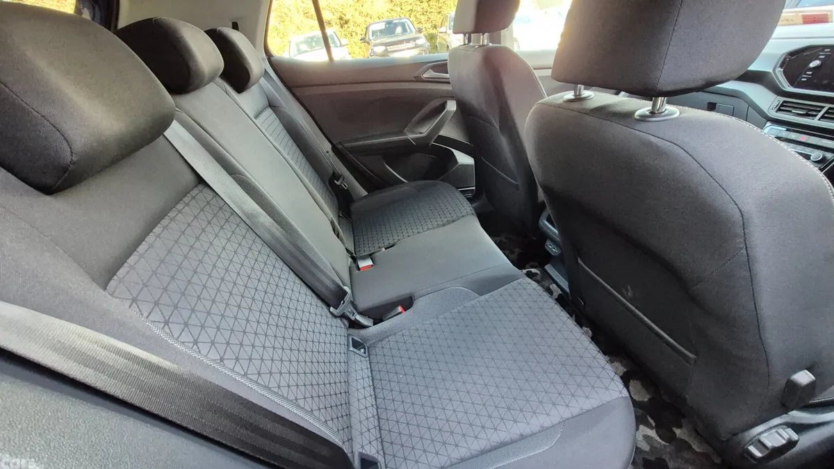 Volkswagen T-Cross MPV, Petrol, 2020, Blue