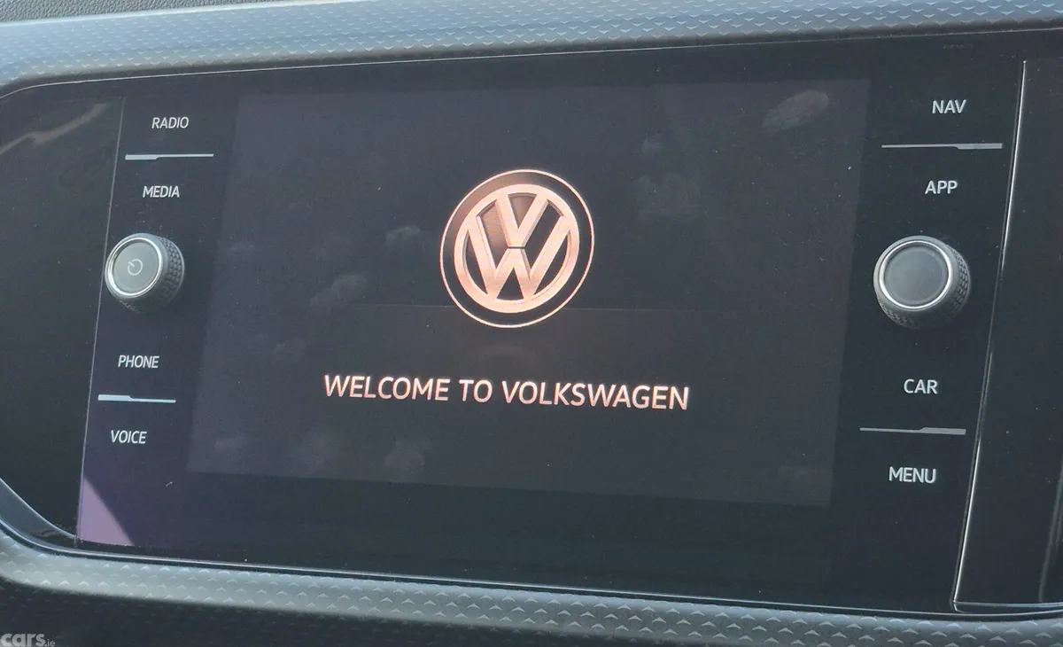 Volkswagen T-Cross MPV, Petrol, 2020, Blue