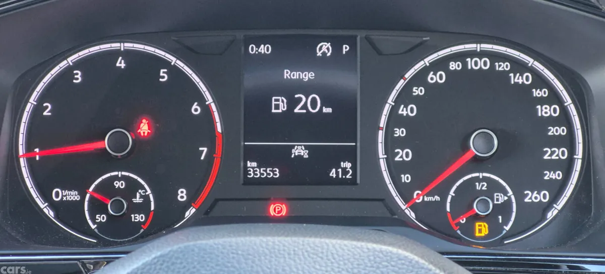 Volkswagen T-Cross MPV, Petrol, 2020, Blue