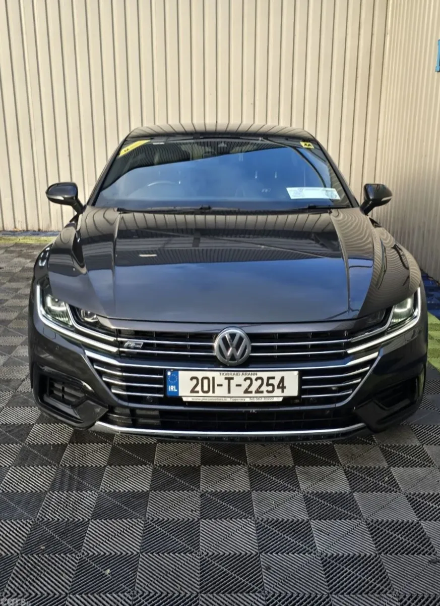 Volkswagen Arteon Saloon, Diesel, 2020, Grey