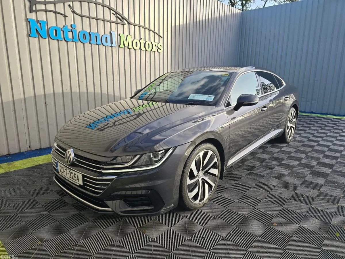 Volkswagen Arteon Saloon, Diesel, 2020, Grey