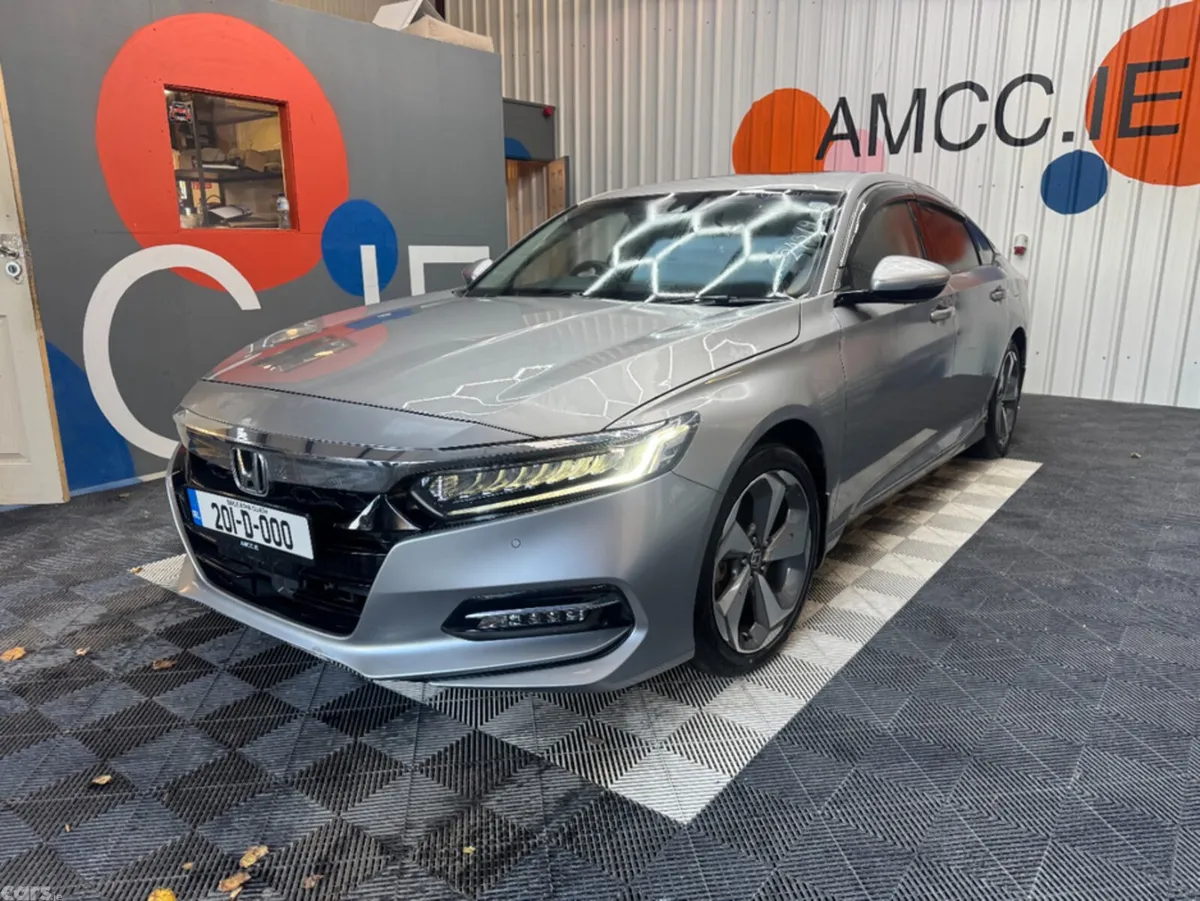 Honda Accord Saloon, Petrol Hybrid, 2020, Silver