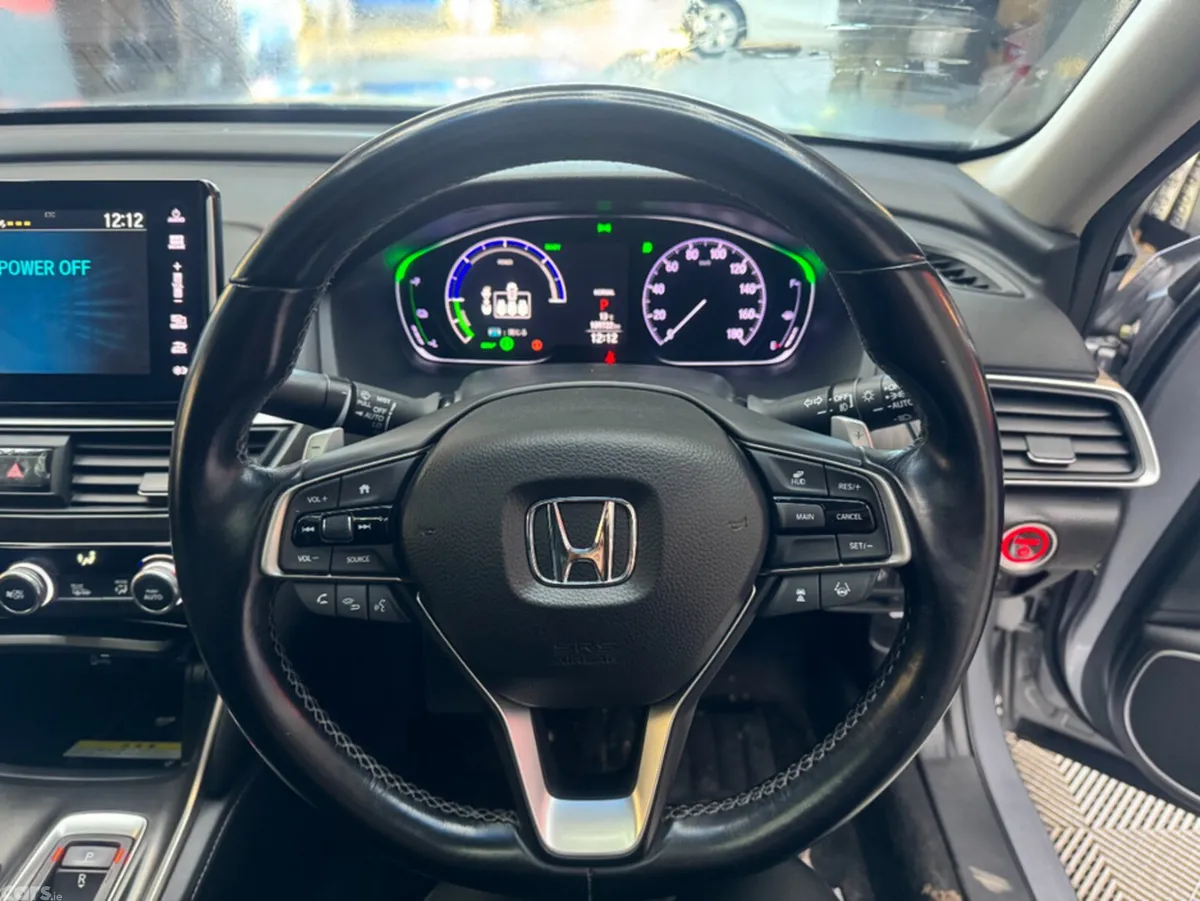 Honda Accord Saloon, Petrol Hybrid, 2020, Silver
