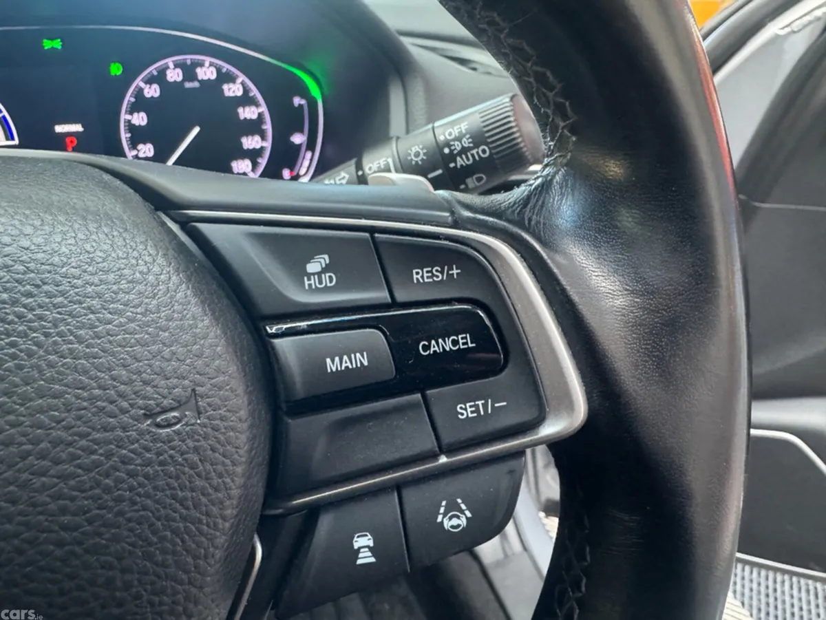 Honda Accord Saloon, Petrol Hybrid, 2020, Silver