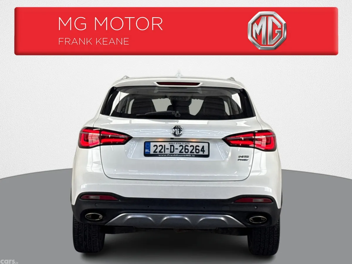 MG HS SUV, Petrol Plug-in Hybrid, 2022, White