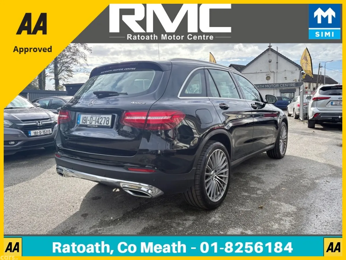 Mercedes-Benz GLC SUV, Diesel, 2019, Black