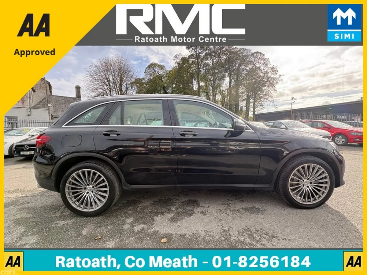 Mercedes-Benz GLC SUV, Diesel, 2019, Black