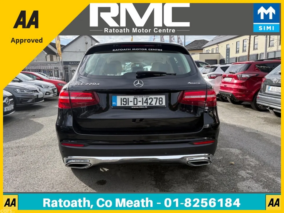 Mercedes-Benz GLC SUV, Diesel, 2019, Black