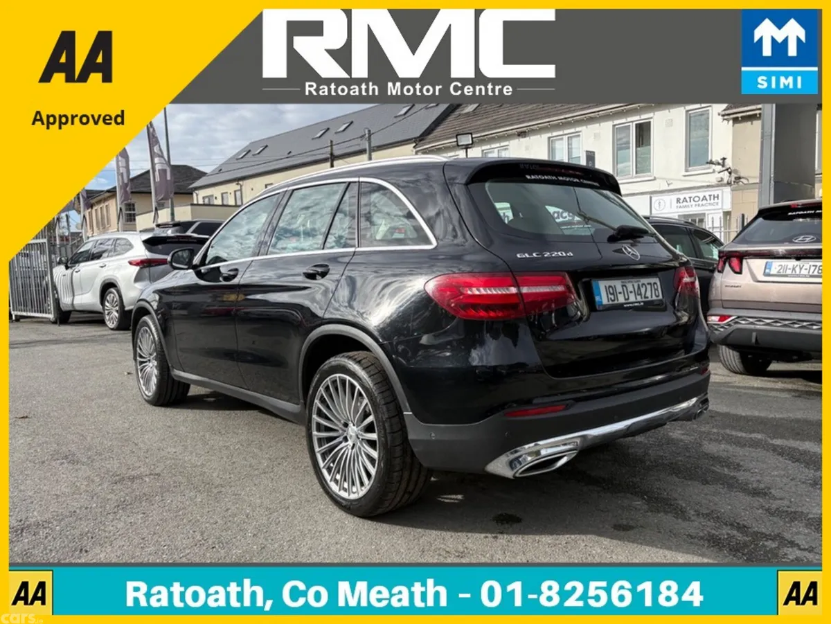 Mercedes-Benz GLC SUV, Diesel, 2019, Black