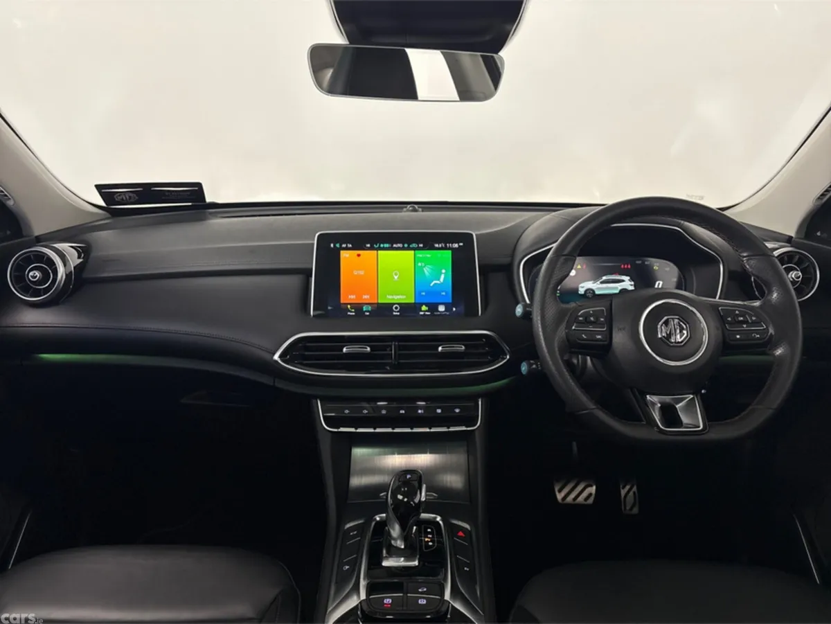 MG HS SUV, Petrol Plug-in Hybrid, 2022, White
