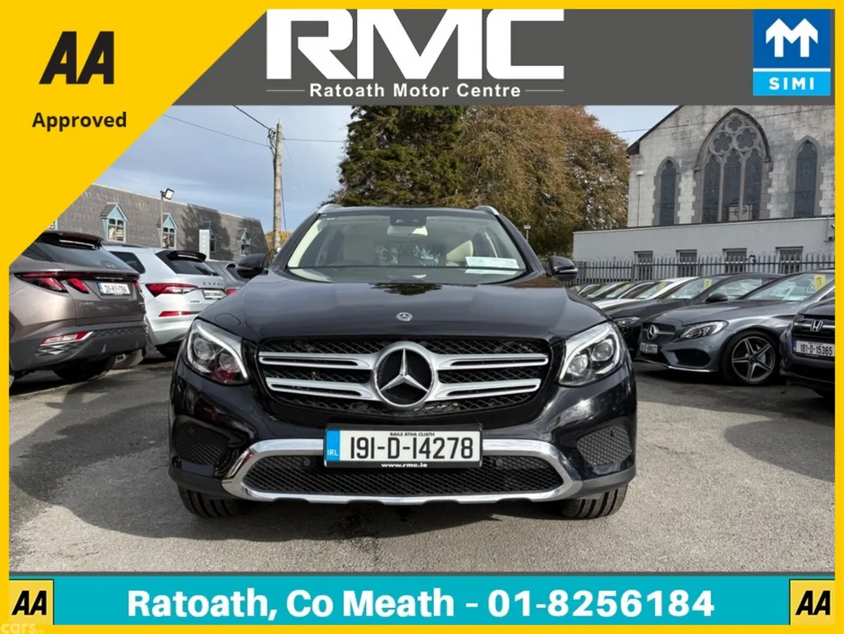 Mercedes-Benz GLC SUV, Diesel, 2019, Black