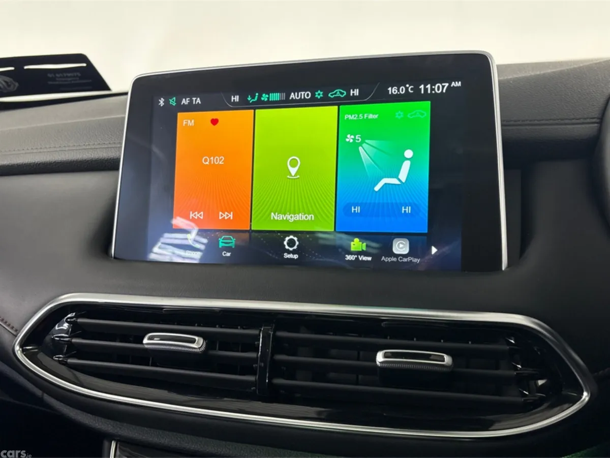 MG HS SUV, Petrol Plug-in Hybrid, 2022, White