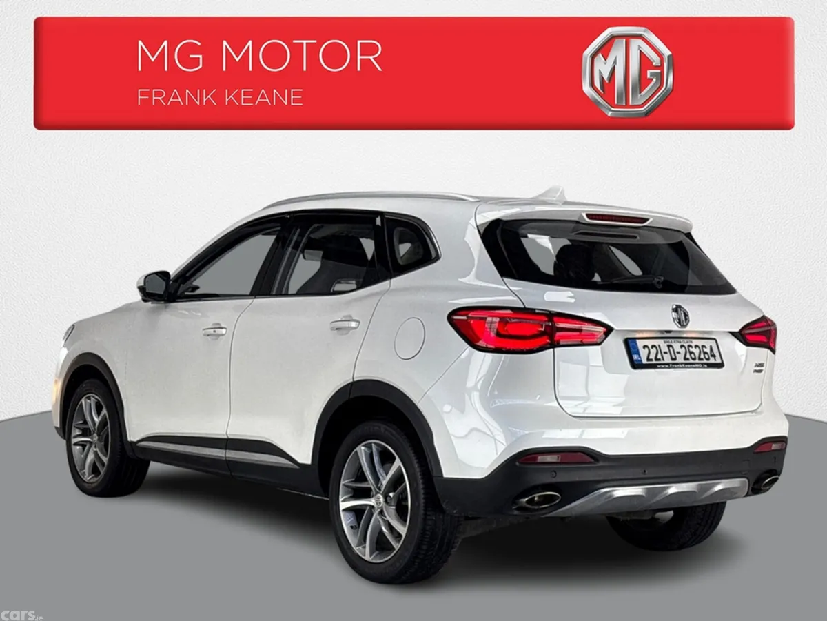 MG HS SUV, Petrol Hybrid, 2022, White