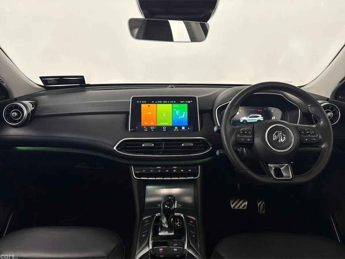 MG HS SUV, Petrol Hybrid, 2022, White