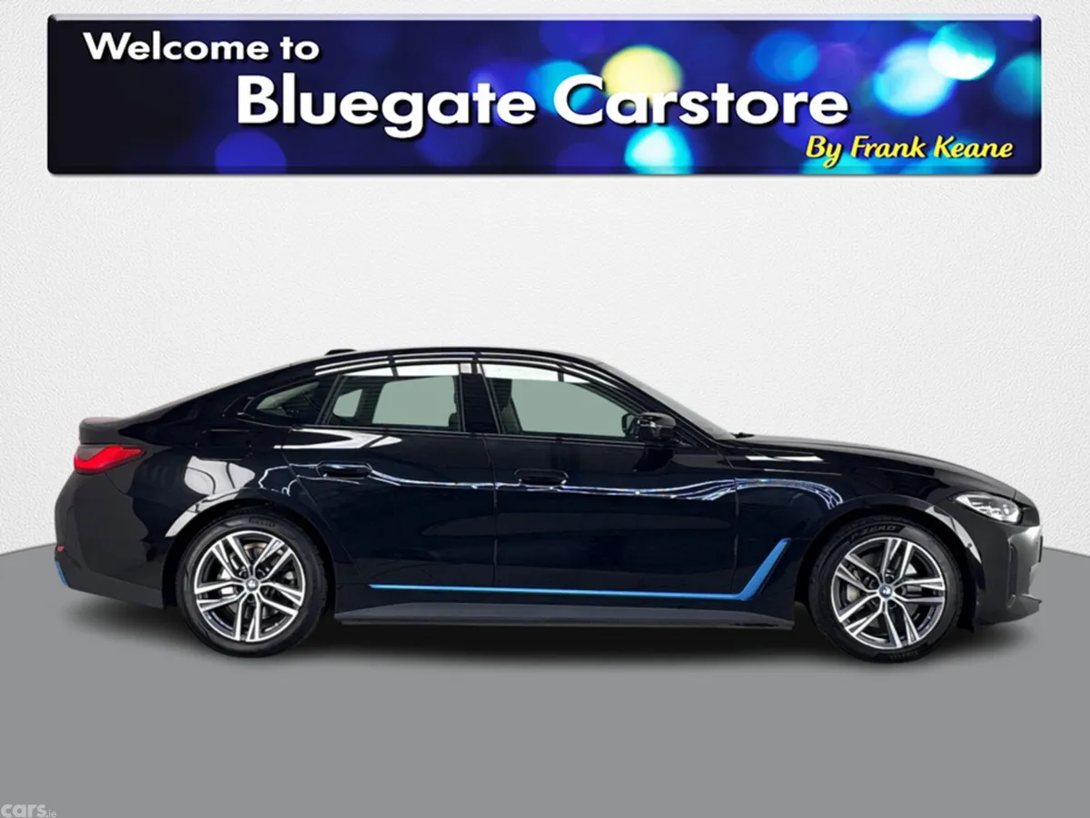 BMW i4 Saloon, Electric, 2024, Black