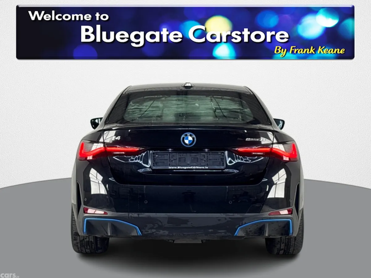 BMW i4 Saloon, Electric, 2024, Black