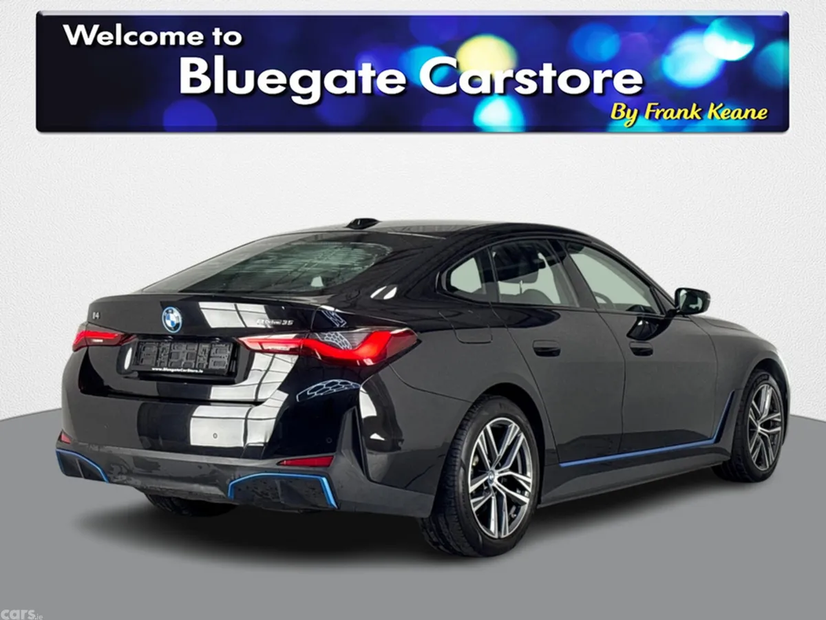 BMW i4 Saloon, Electric, 2024, Black