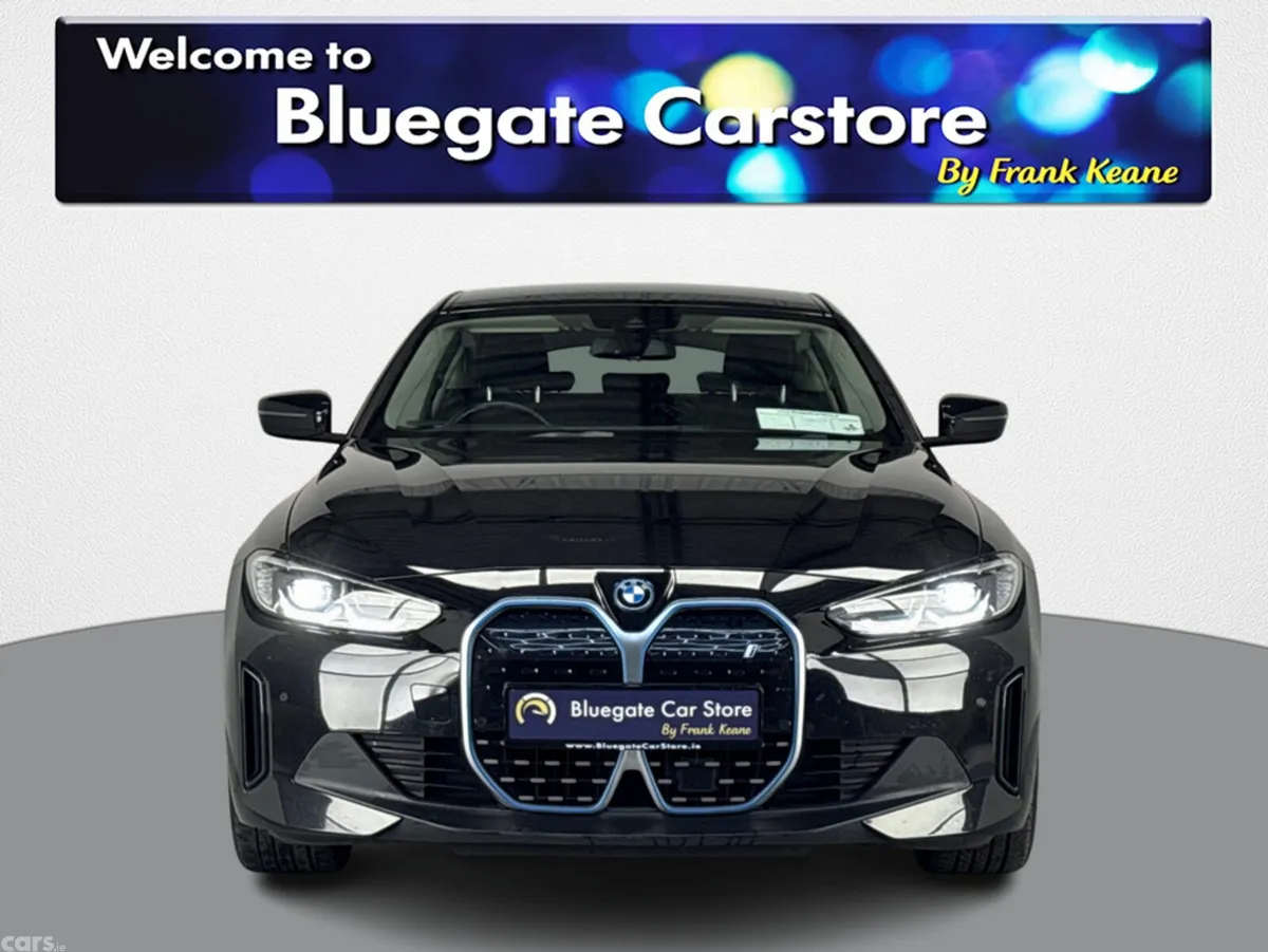 BMW i4 Saloon, Electric, 2024, Black
