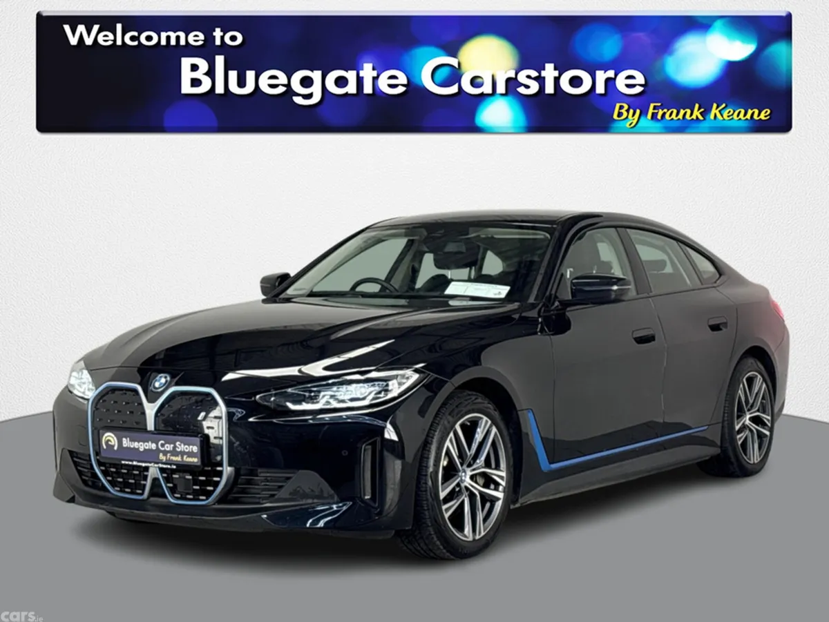 BMW i4 Saloon, Electric, 2024, Black