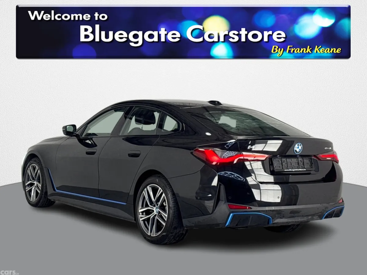 BMW i4 Saloon, Electric, 2024, Black