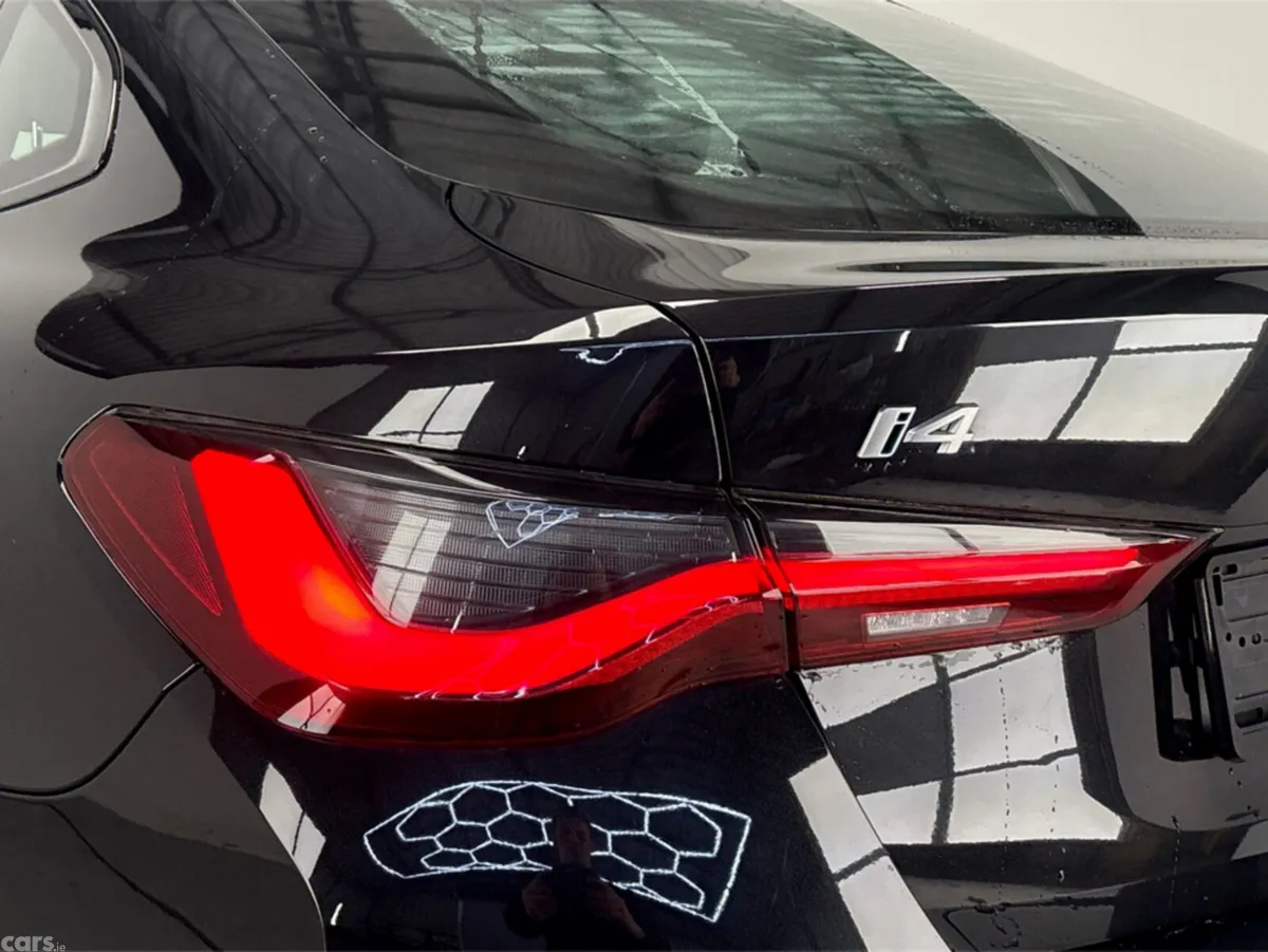 BMW i4 Saloon, Electric, 2024, Black