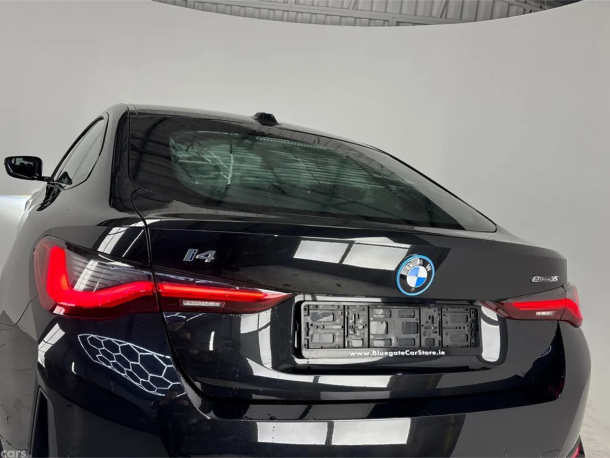 BMW i4 Saloon, Electric, 2024, Black