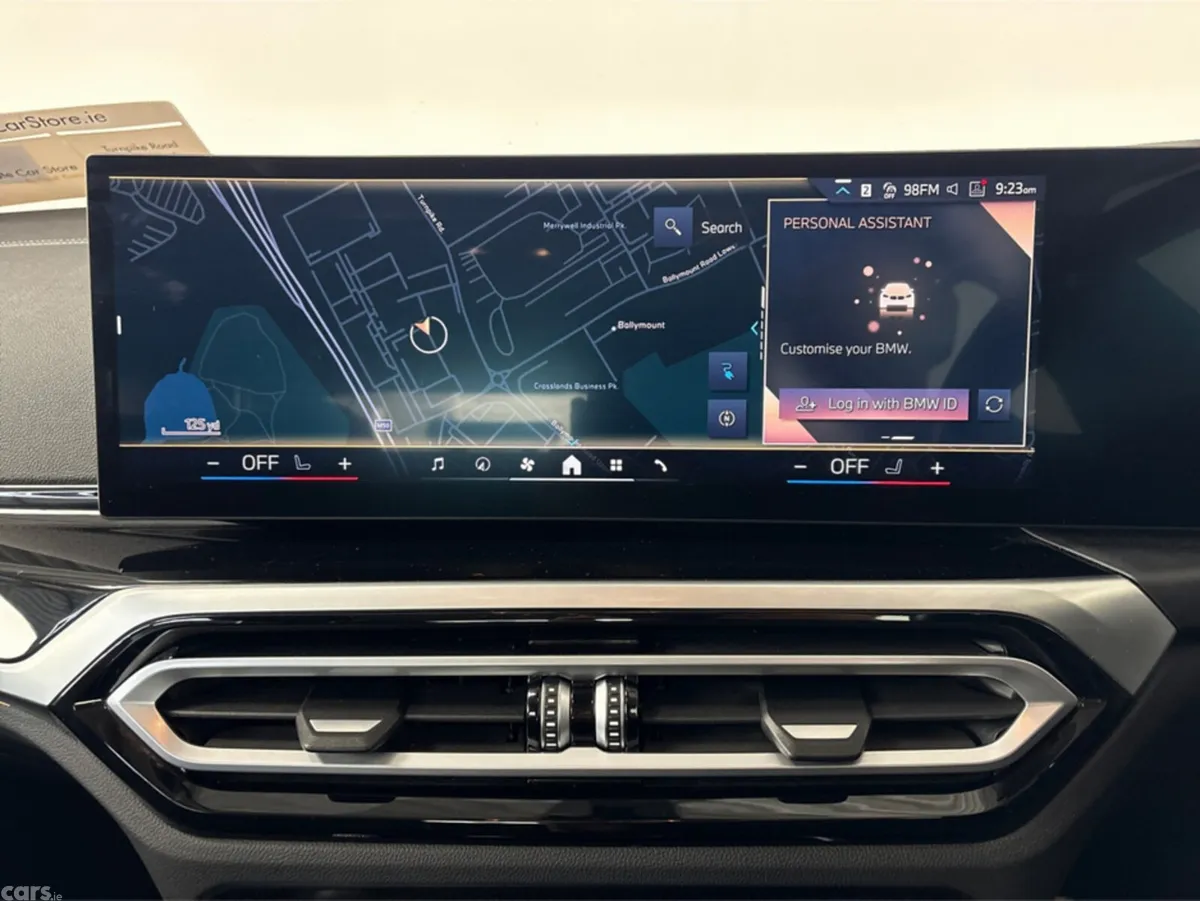 BMW i4 Saloon, Electric, 2024, Black