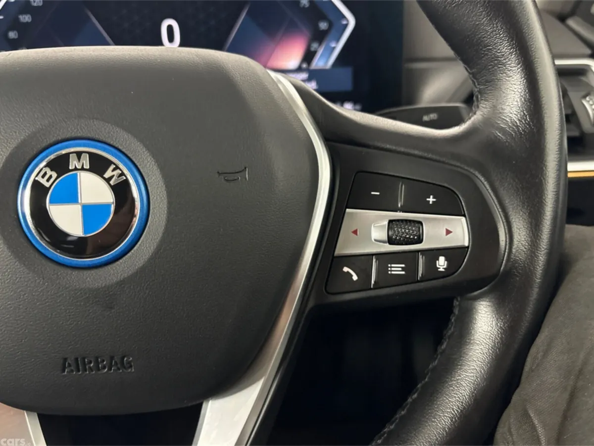 BMW i4 Saloon, Electric, 2024, Black