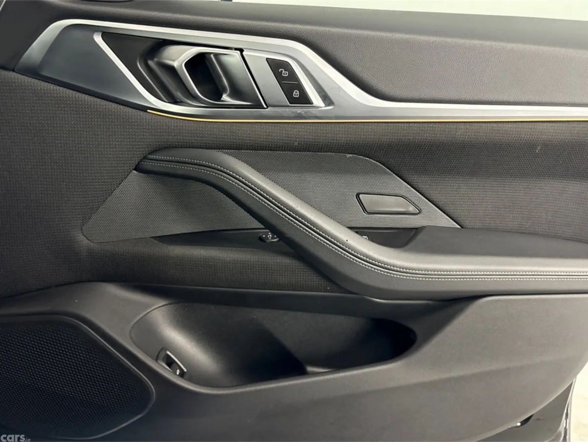BMW i4 Saloon, Electric, 2024, Black